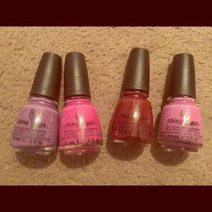 China Glaze Nail Polish Bundle